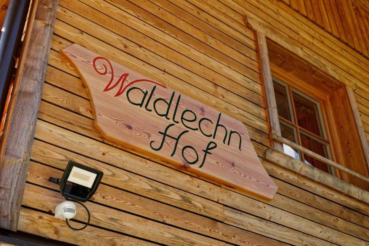 Waldlechn Apartment Cadipietra Exterior photo